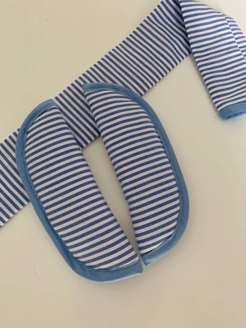 Kinderwagen Buggy Bugaboo Bezugsset Gurtpolster + Bügelschoner Gestreift von Etsy - Rafetti