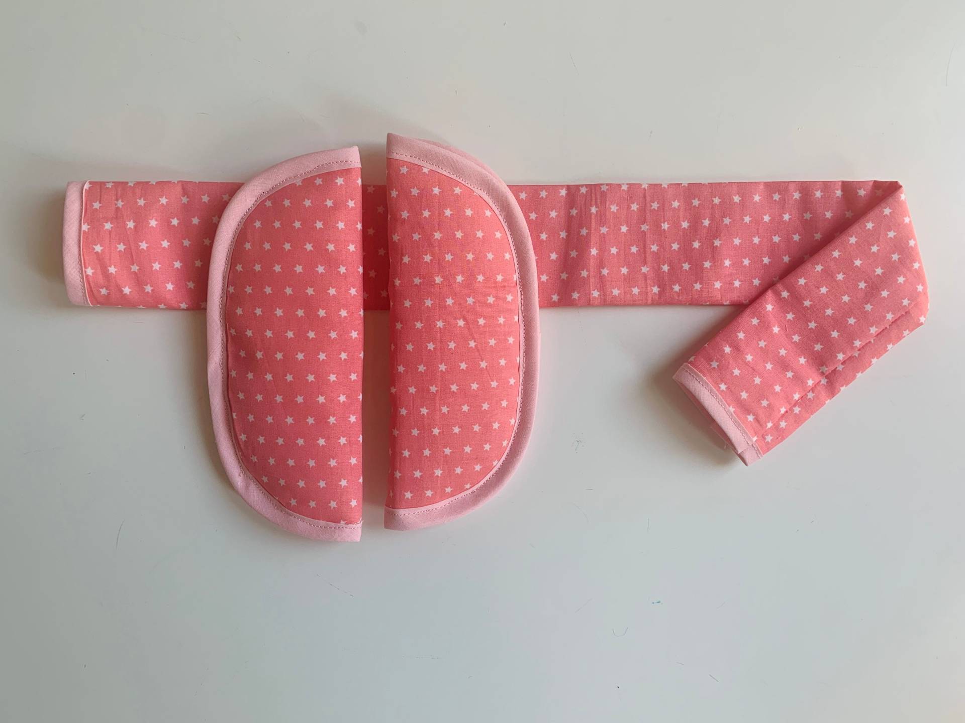 Kinderwagen Buggy Bugaboo Gurtpolster + Bügelschoner Rosa Mit Sternchen von Etsy - Rafetti