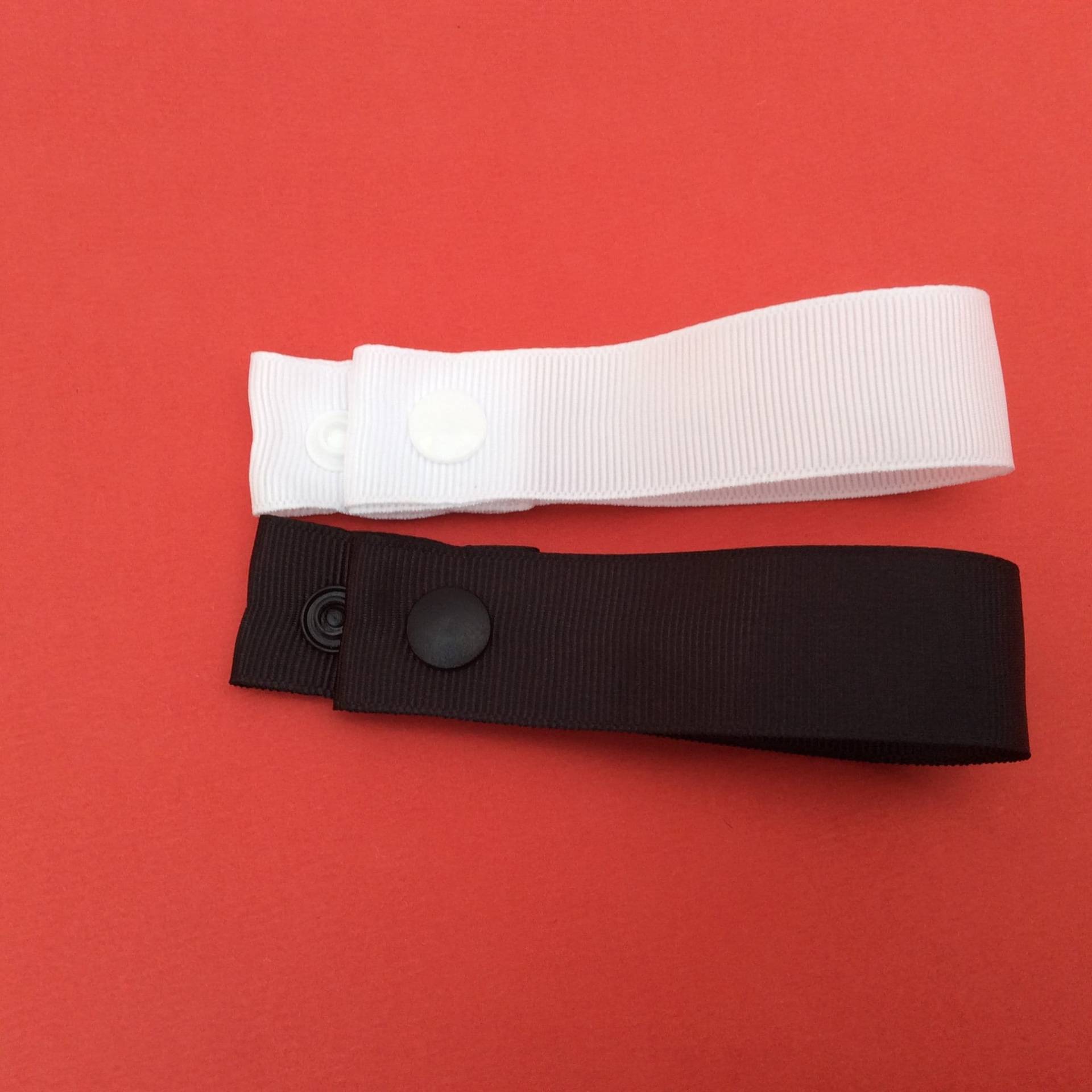 Black N "White Trockenband, Wiederverwendbare Pads Trockenbänder, Weißes Schwarzes Stoffpads, Stoffeinlage von Etsy - RagHagShop