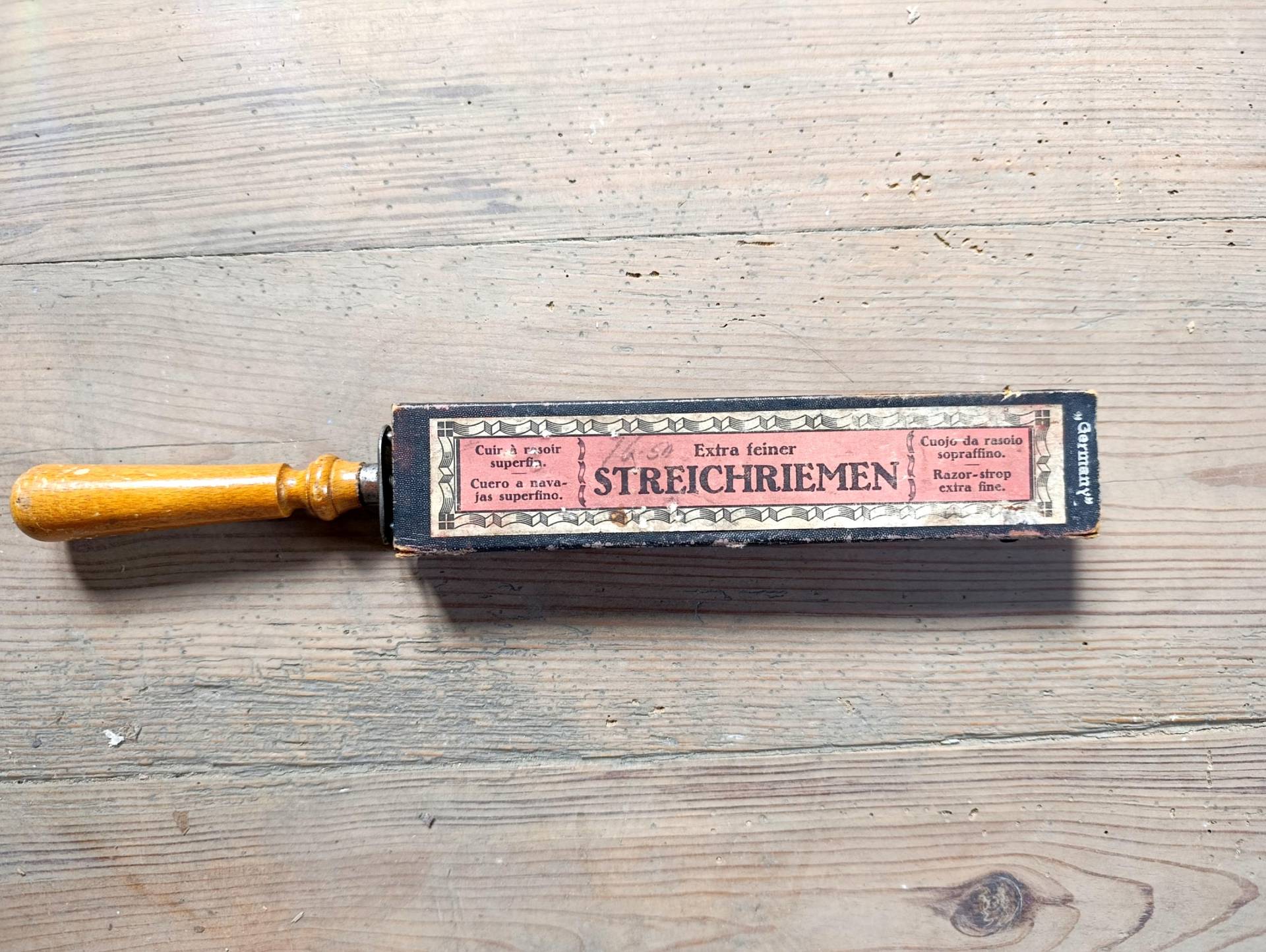 streichriemen Vintage/Superfeines Rasiermesserleder streichriemen Vintage/Superfeines Rasiermesserleder von Etsy - RanitasArtVintage