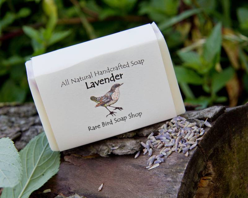 Lavendelseife Lavendelseife von Etsy - RareBirdSoapShop
