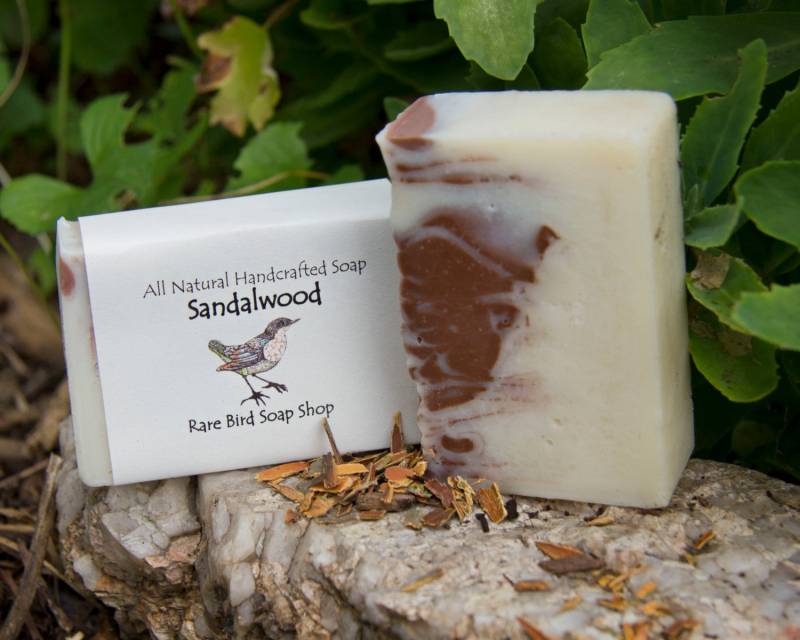 Sandelholz Seife Sandelholz Seife von Etsy - RareBirdSoapShop