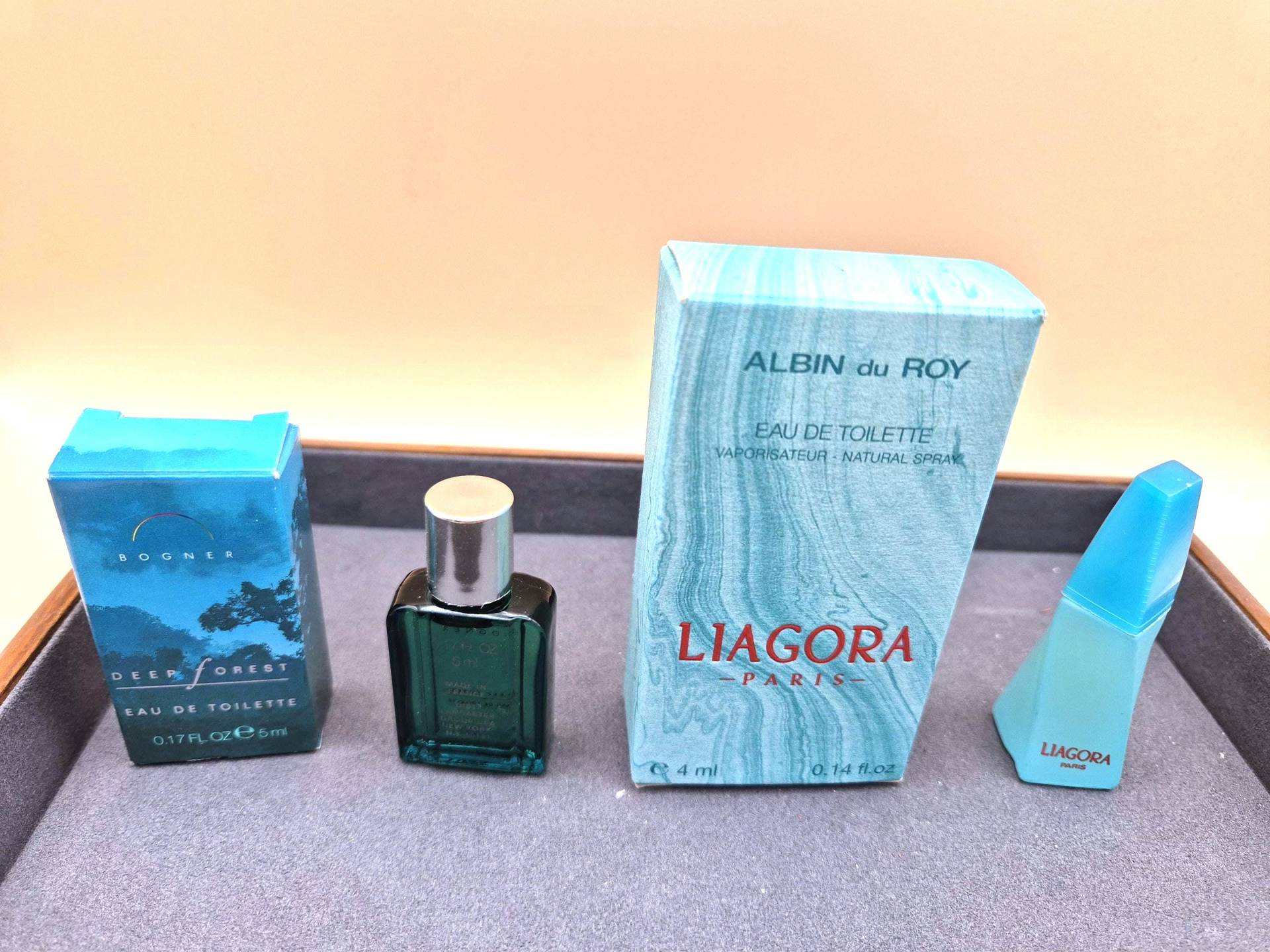 2 Parfum Miniaturen Im Original Karton von Etsy - Rareandvintageluxury