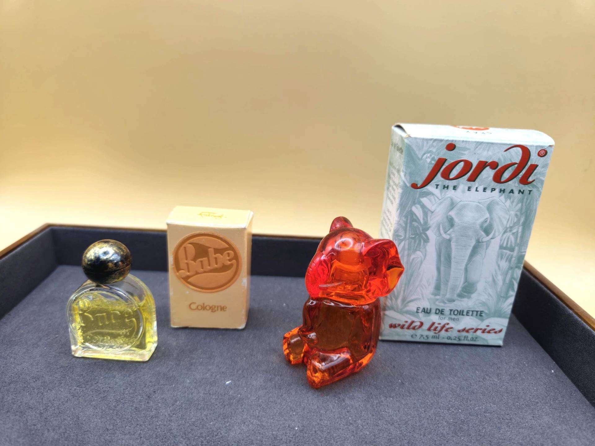 2 Parfum Miniaturen Im Original Karton von Etsy - Rareandvintageluxury