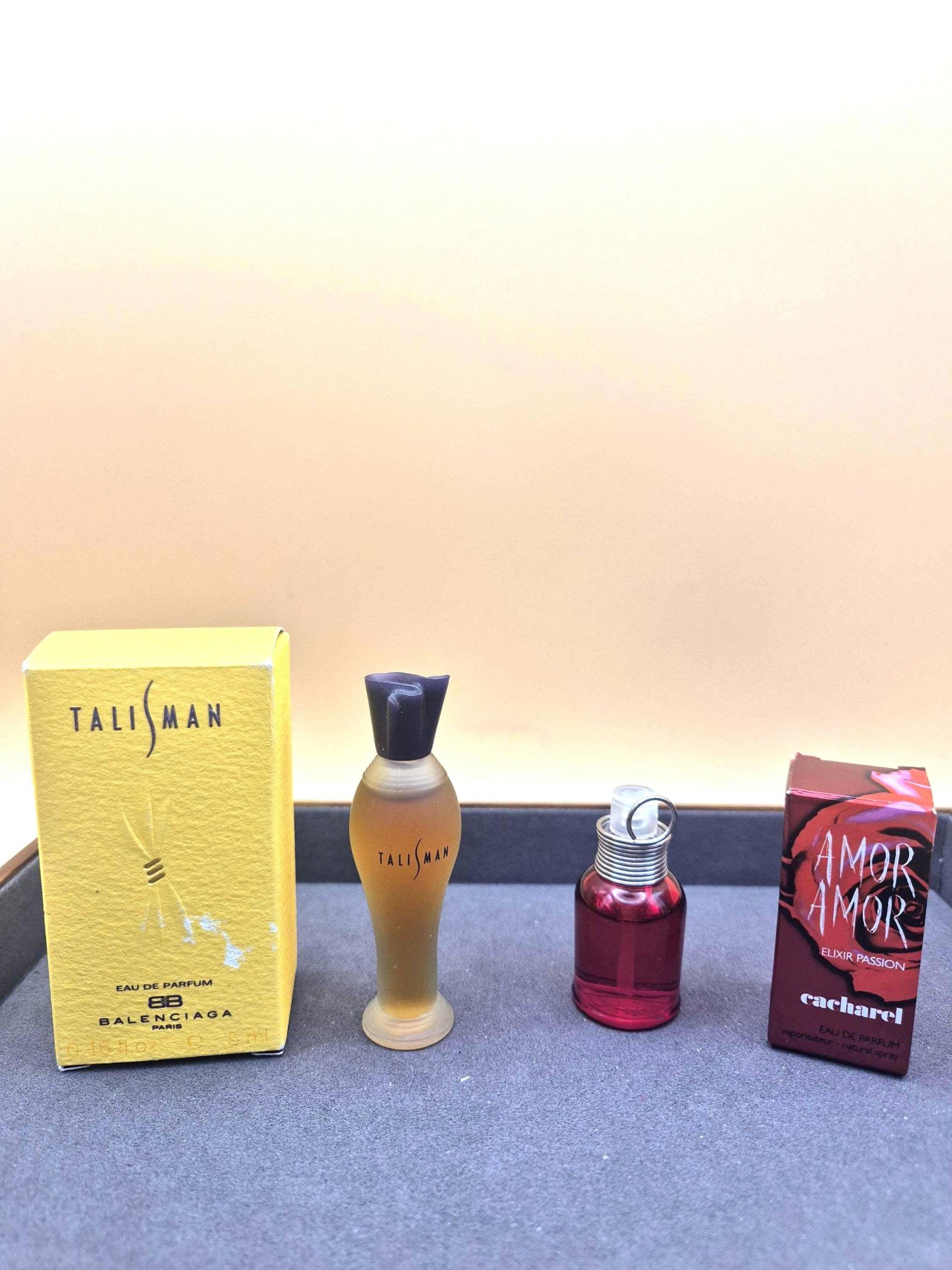 2 Parfum Miniaturen Im Original Karton von Etsy - Rareandvintageluxury
