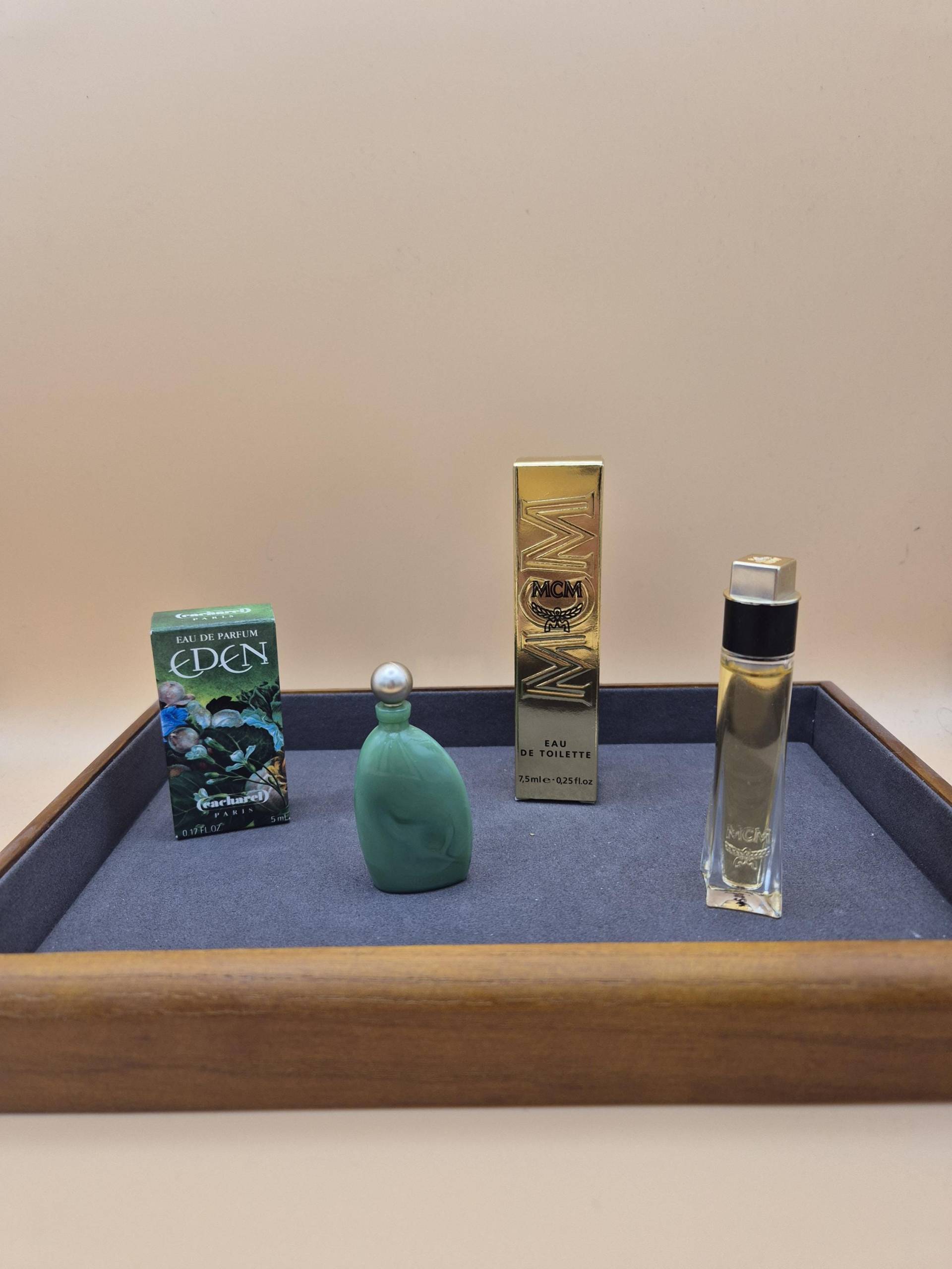 2 Parfum Miniaturen Im Original Karton von Etsy - Rareandvintageluxury