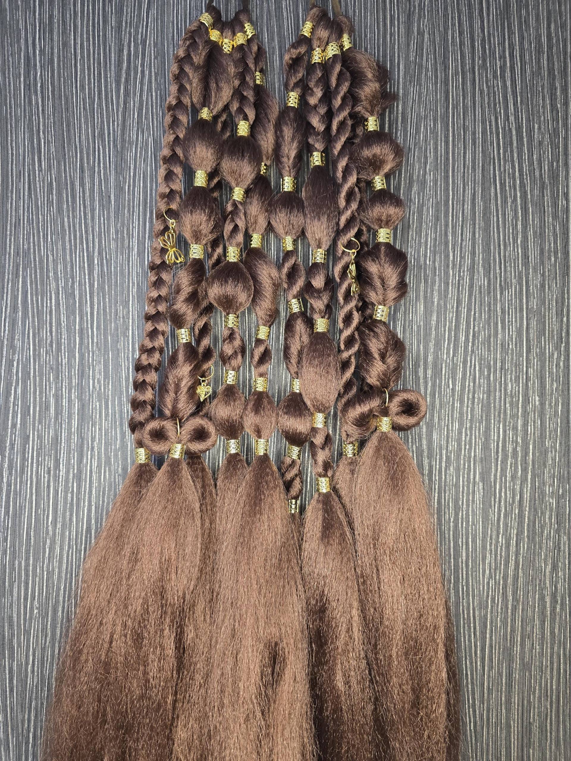 Bubble Braids Bubble Braids von Etsy - RaveVibesOnly