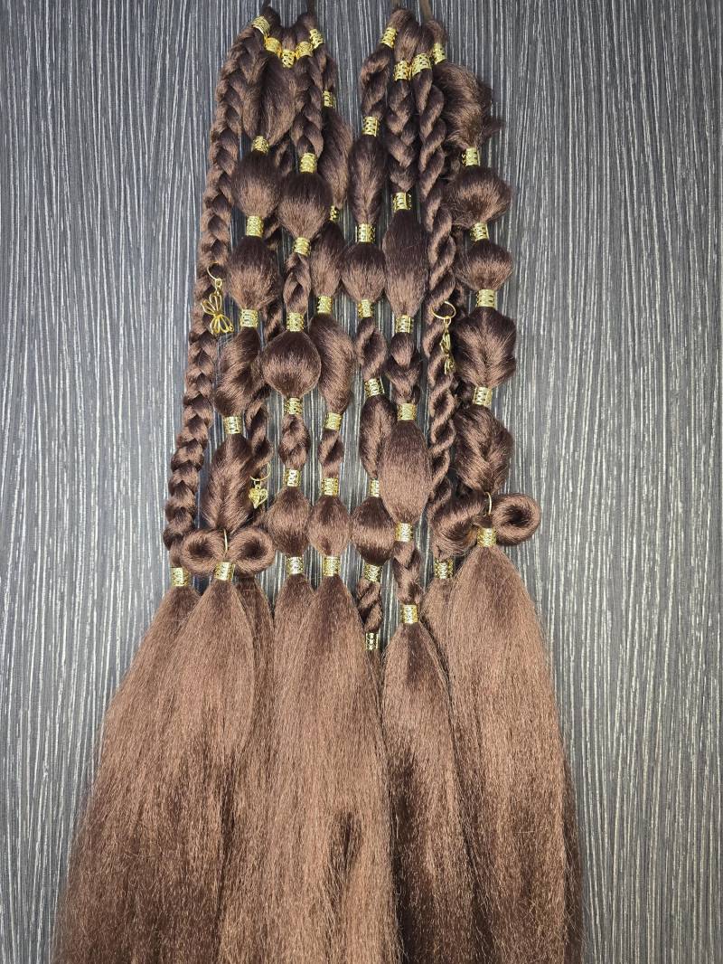 Bubble Braids von Etsy - RaveVibesOnly