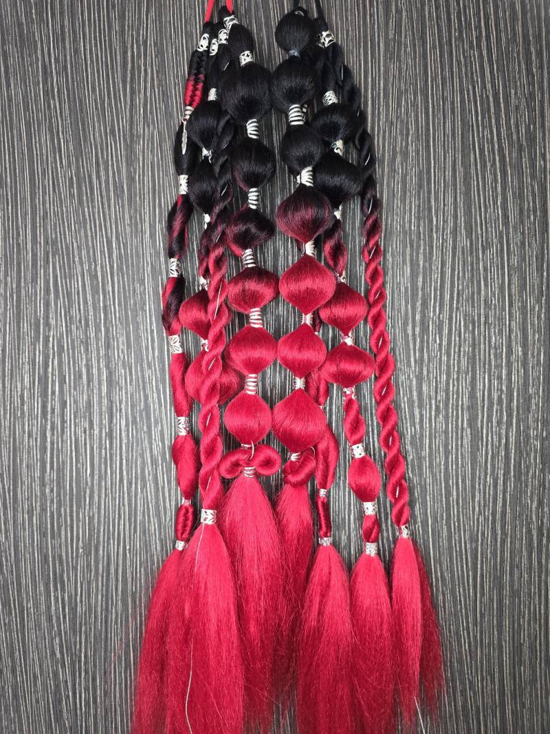 Bubble Braids von Etsy - RaveVibesOnly