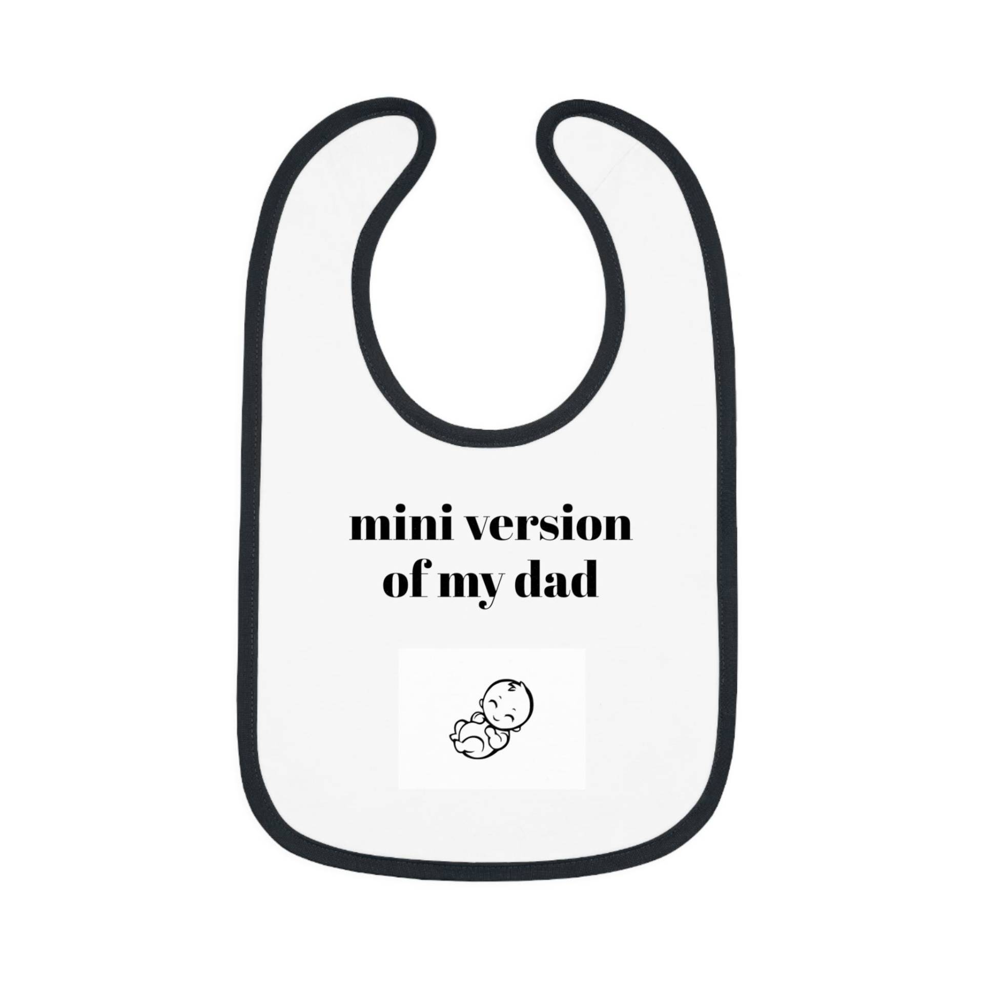 Lustiges Baby Lätzchen Mini Version Von Meinem Papa, Baumwolle Säugling Lätzchen Lustiges Baby Lätzchen Mini Version Von Meinem Papa, Baumwolle Säugling Lätzchen von Etsy - RawAsHell