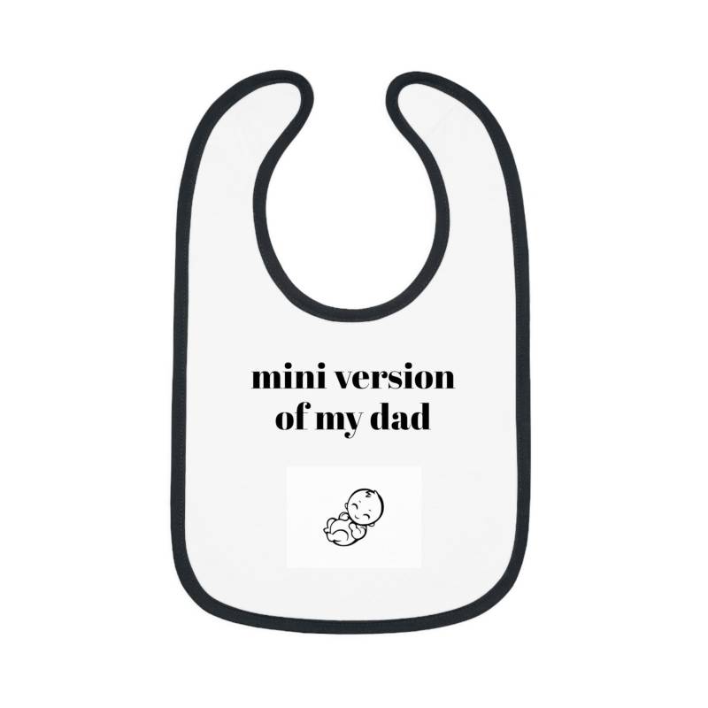 Lustiges Baby Lätzchen Mini Version Von Meinem Papa, Baumwolle Säugling Lätzchen Lustiges Baby Lätzchen Mini Version Von Meinem Papa, Baumwolle Säugling Lätzchen von Etsy - RawAsHell