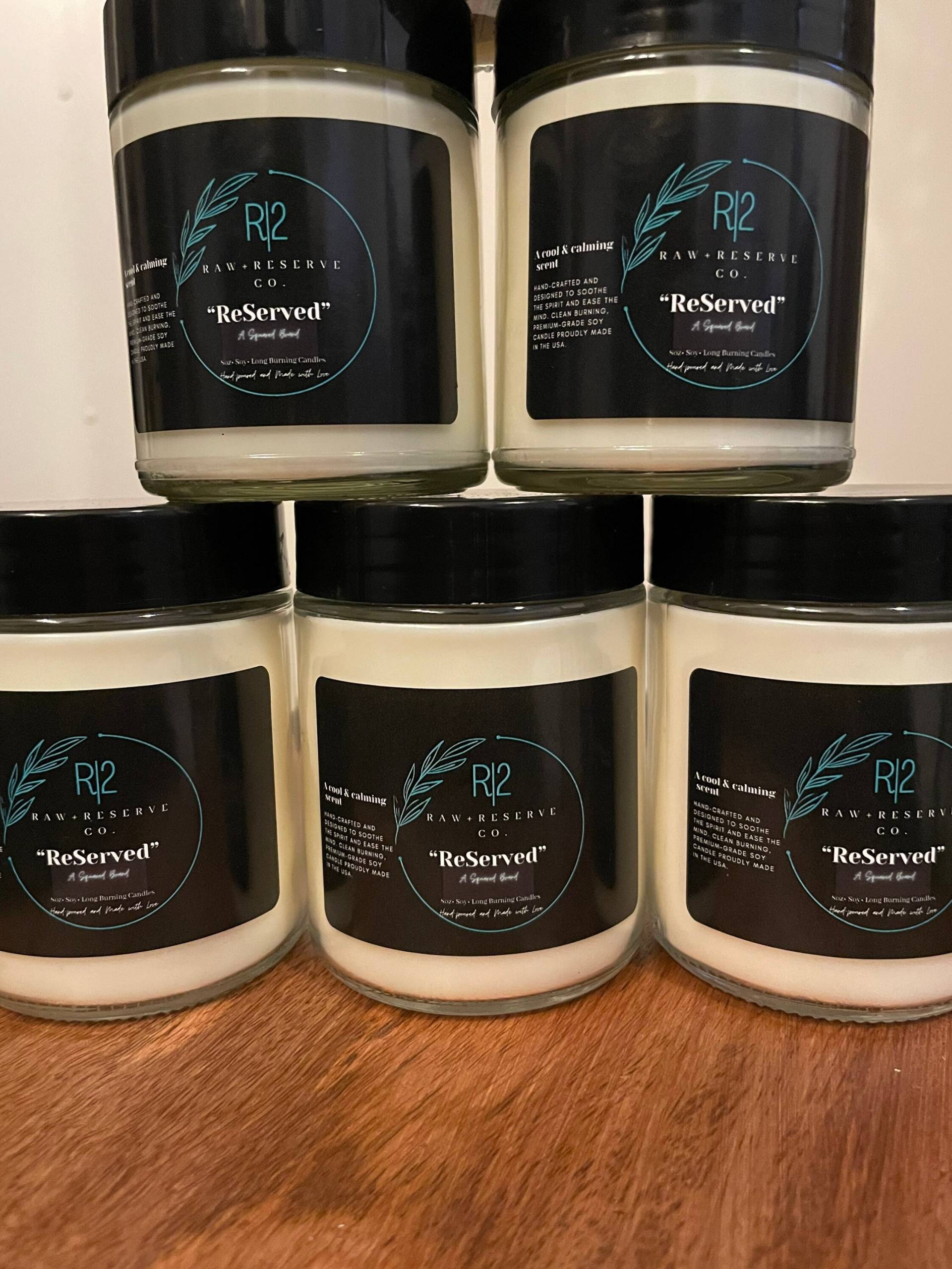 100 G. Alle Natürlichen "Reserved" Kerze Von Raw Reserve Co von Etsy - RawReserveCo