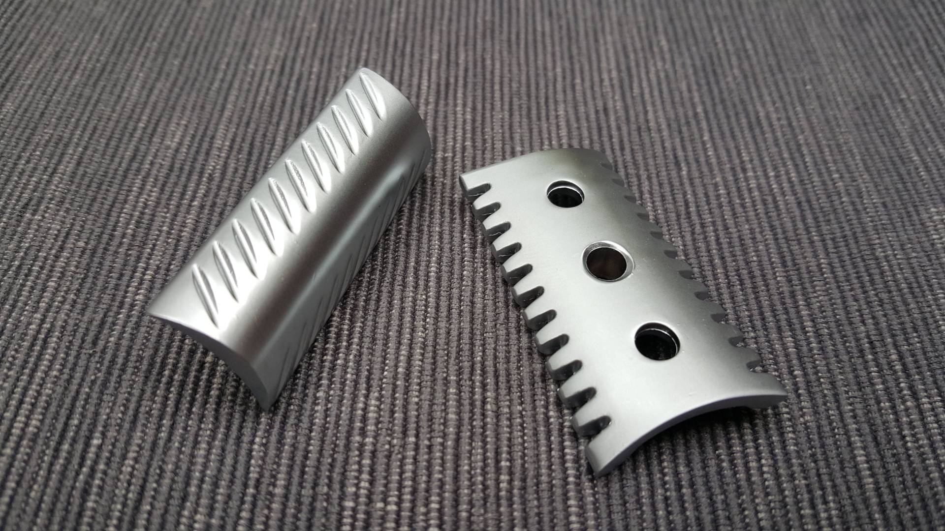 Windrose Offener Kamm Nur Für Den Rasierhobelkopf Satiniert/Poliert Made in Uk von Etsy - RazorsandMore