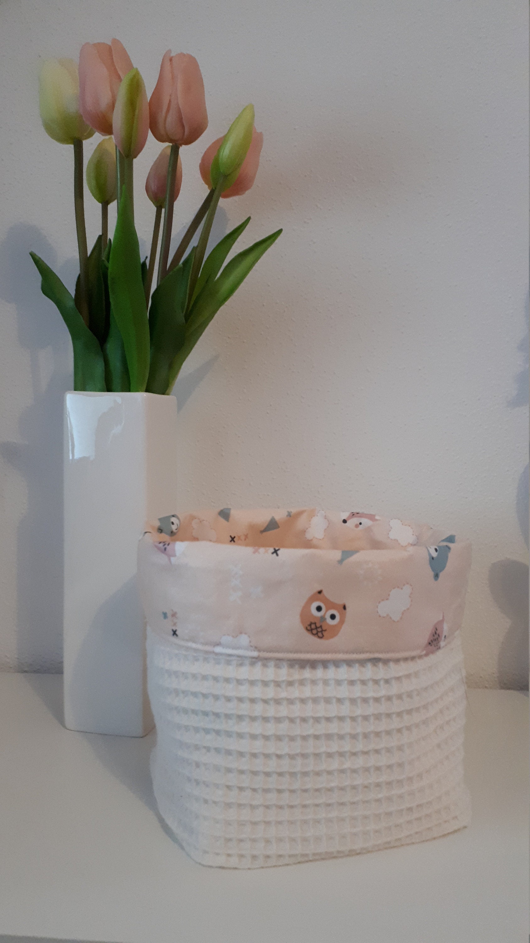 Utensilo, Stoffkörbchen von Etsy - ReRasDesign