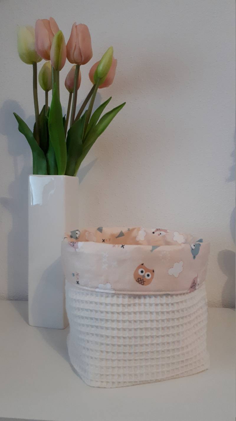 Utensilo, Stoffkörbchen von Etsy - ReRasDesign