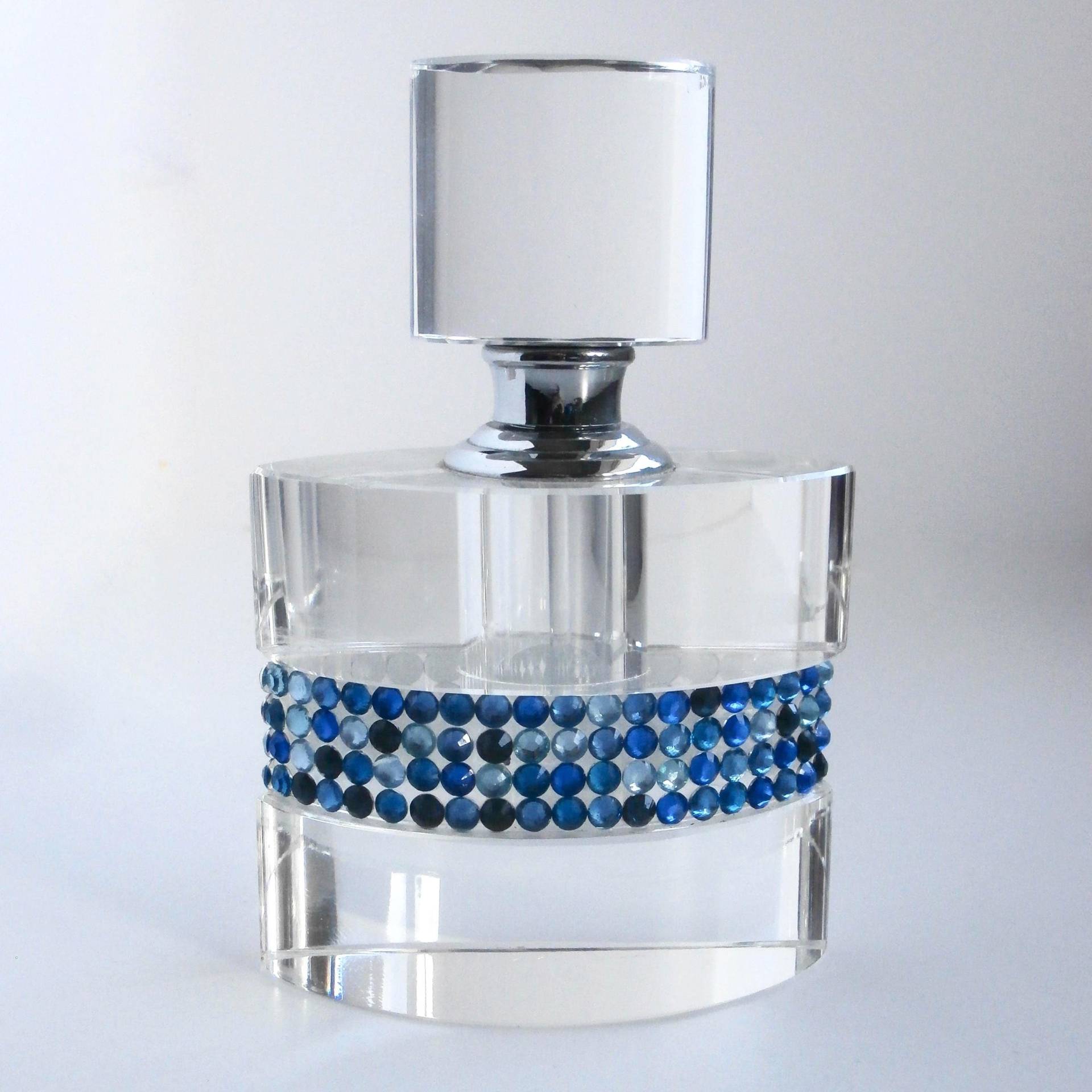 Glas Parfüm Flasche - Upcycled Duft von Etsy - ReTainReMakeReNew