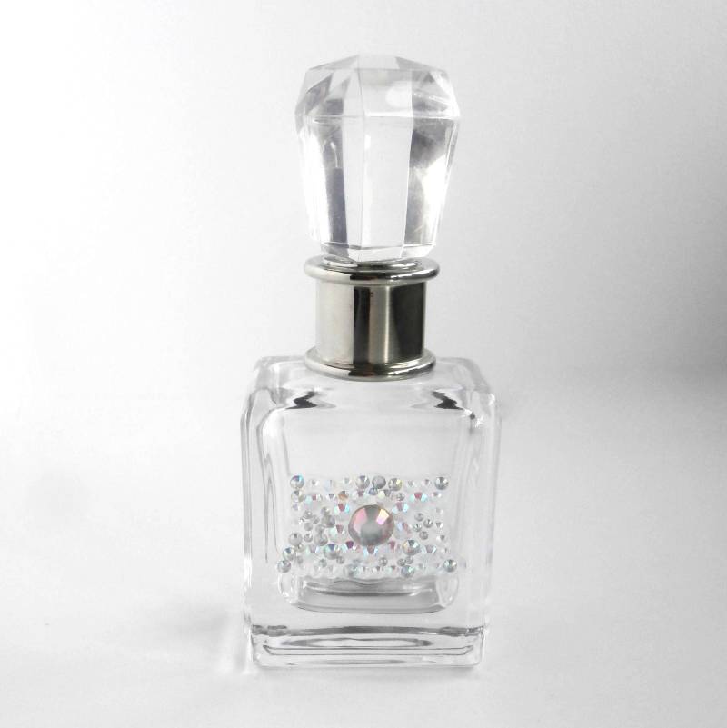 Glas Parfüm Flasche - Upcycled Sammler Duft von Etsy - ReTainReMakeReNew