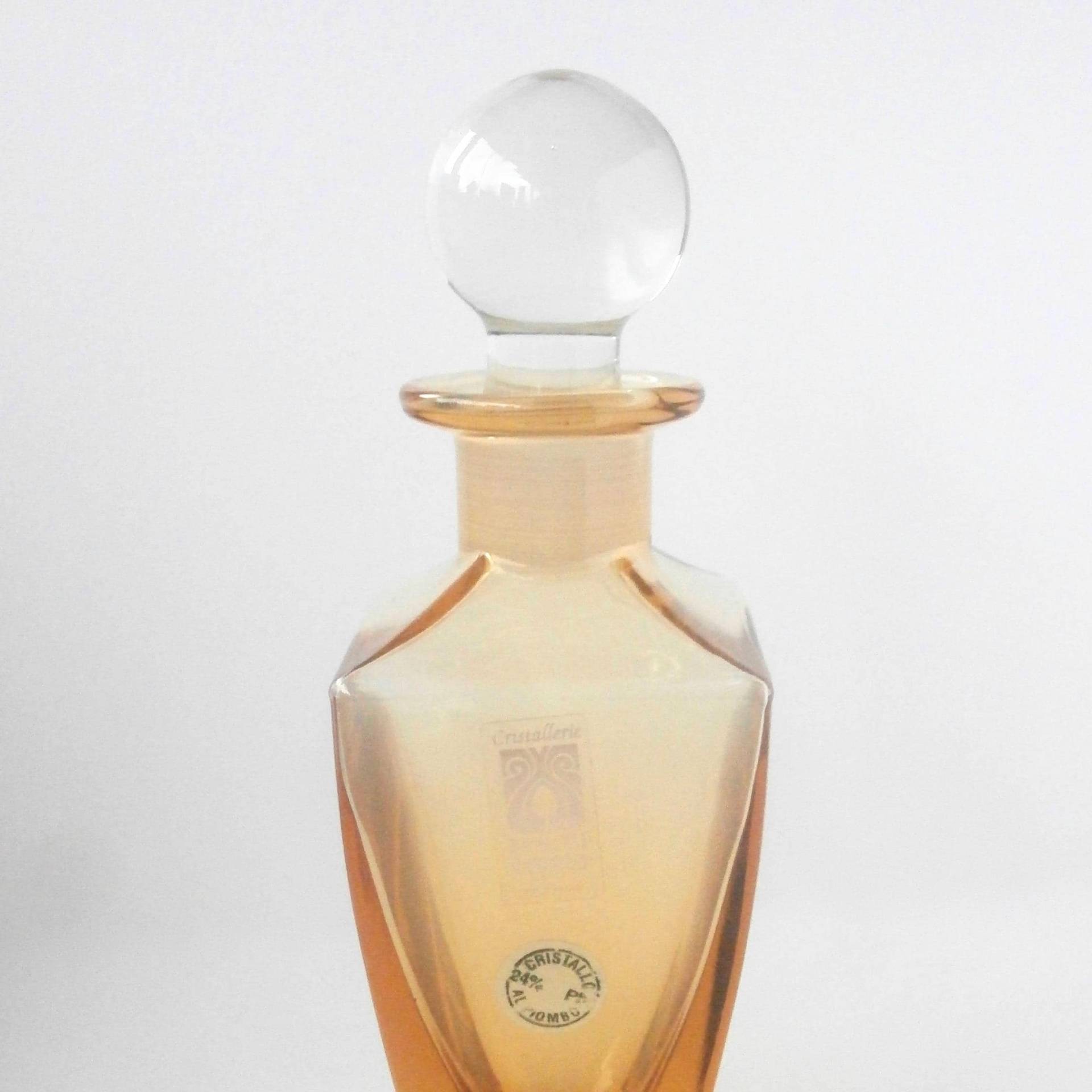 Vintage Kristall Parfüm Flasche - 24% Bleikristall von Etsy - ReTainReMakeReNew