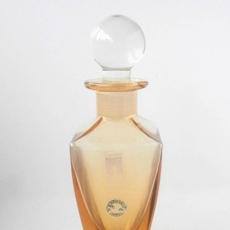 Vintage Kristall Parfüm Flasche - 24% Bleikristall von Etsy - ReTainReMakeReNew