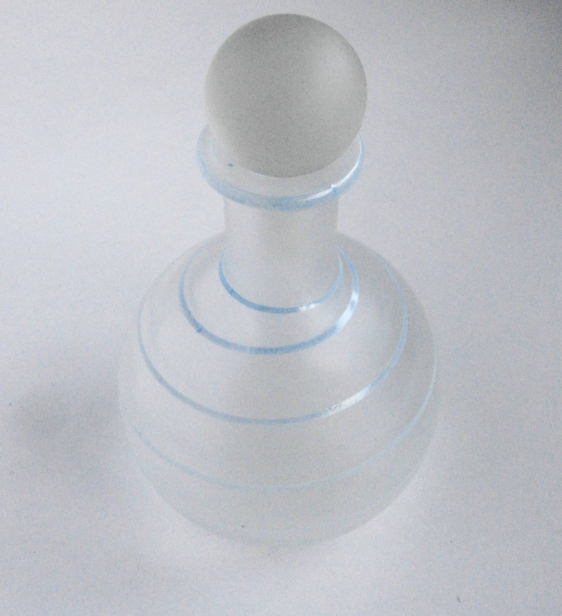 Vintage Milchglas, Parfüm Flasche - Duft von Etsy - ReTainReMakeReNew