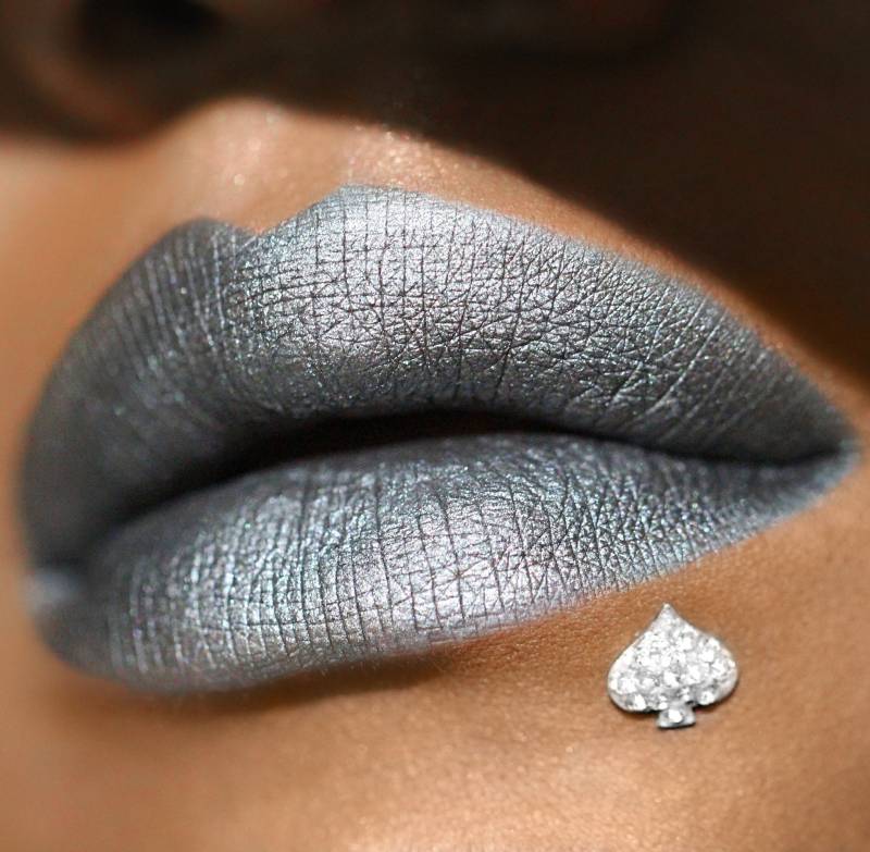 Kohle || Ewige Rebellion Matte Flüssige Lippenstift von Etsy - RebelQueenOfficial