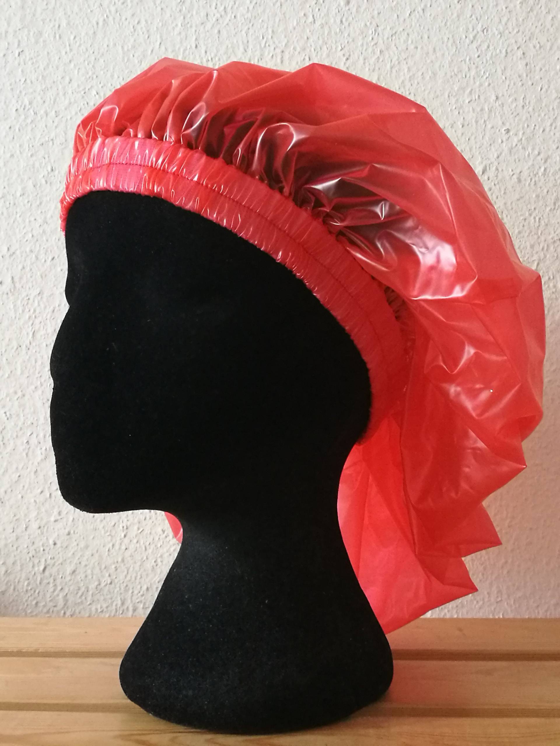 Neue Rote Unisex Soft Dreadlocks Wasserdicht Urlaub Gym Duschhauben von Etsy - RedPlantain