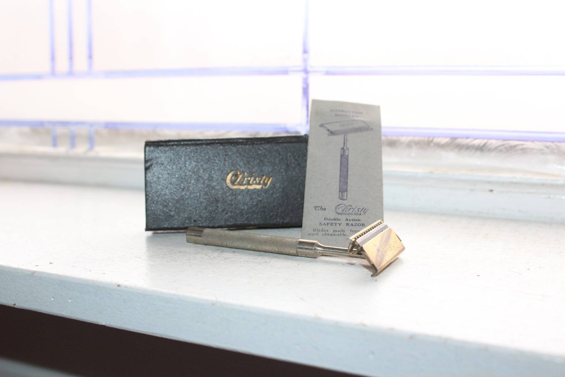 Vintage Christy Rasierhobel Mit Etui Und Gebrauchsanweisung von Etsy - RedRiverAntiques
