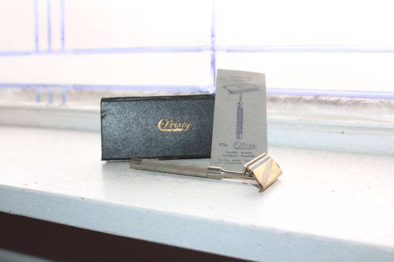 Vintage Christy Rasierhobel Mit Etui Und Gebrauchsanweisung von Etsy - RedRiverAntiques