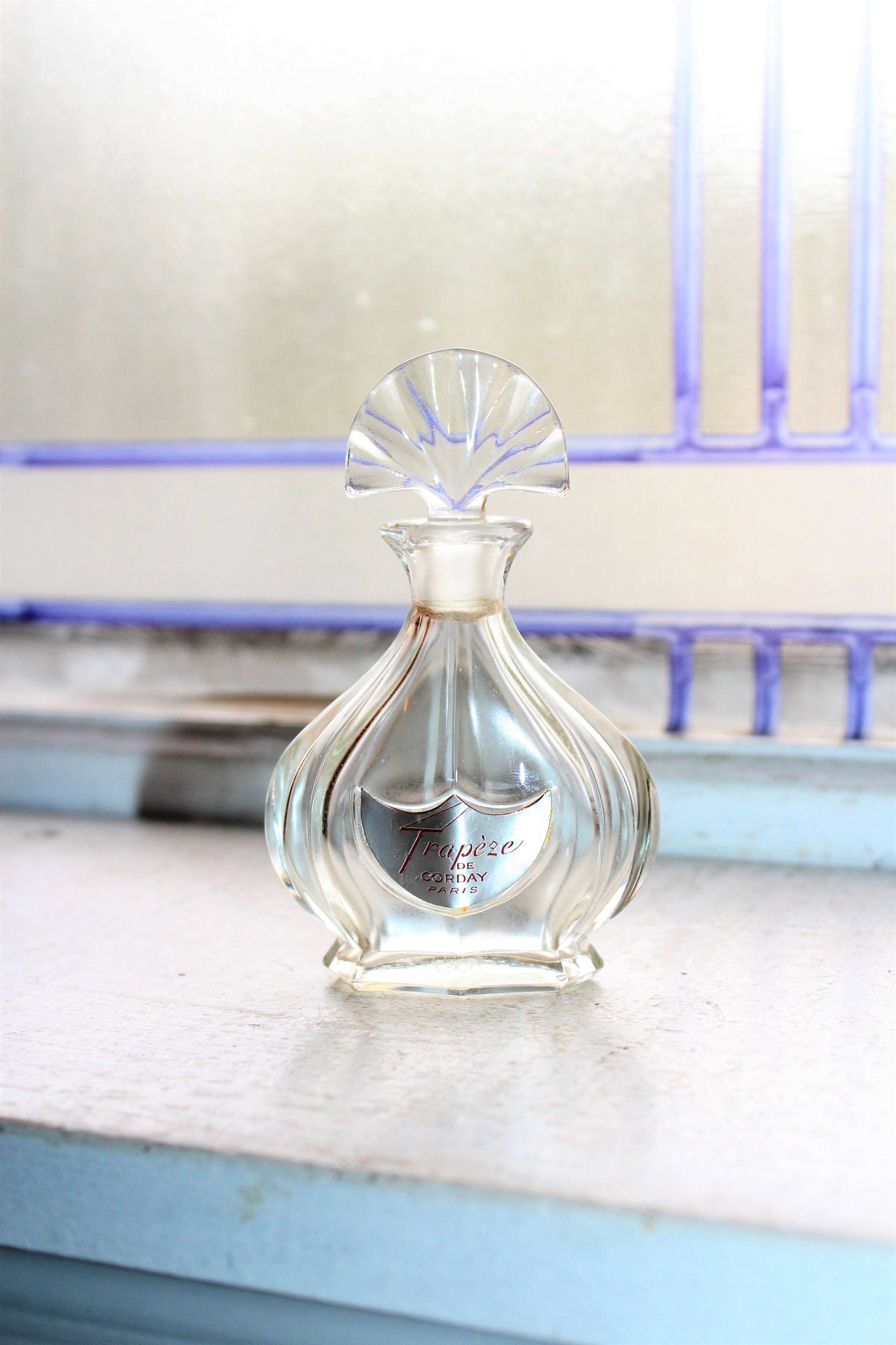 Vintage Trapeze De Corday Parfüm Flasche 1 Unze Größe von Etsy - RedRiverAntiques