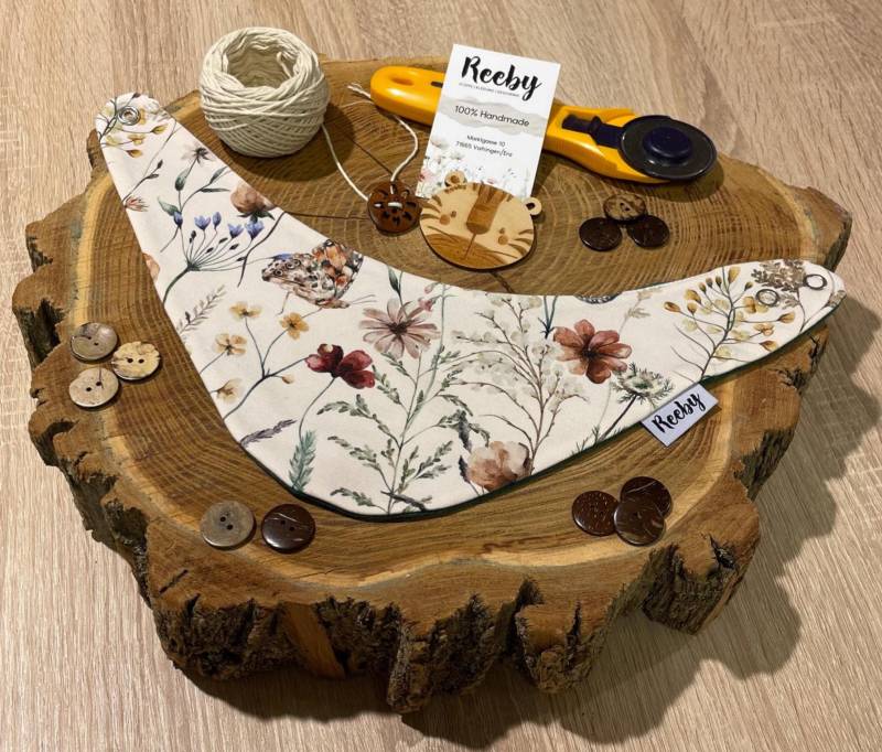 Lätzchen | Flügelschlag Baby Dreieckstuch 0 - 5 Jahre von Etsy - ReebyStore