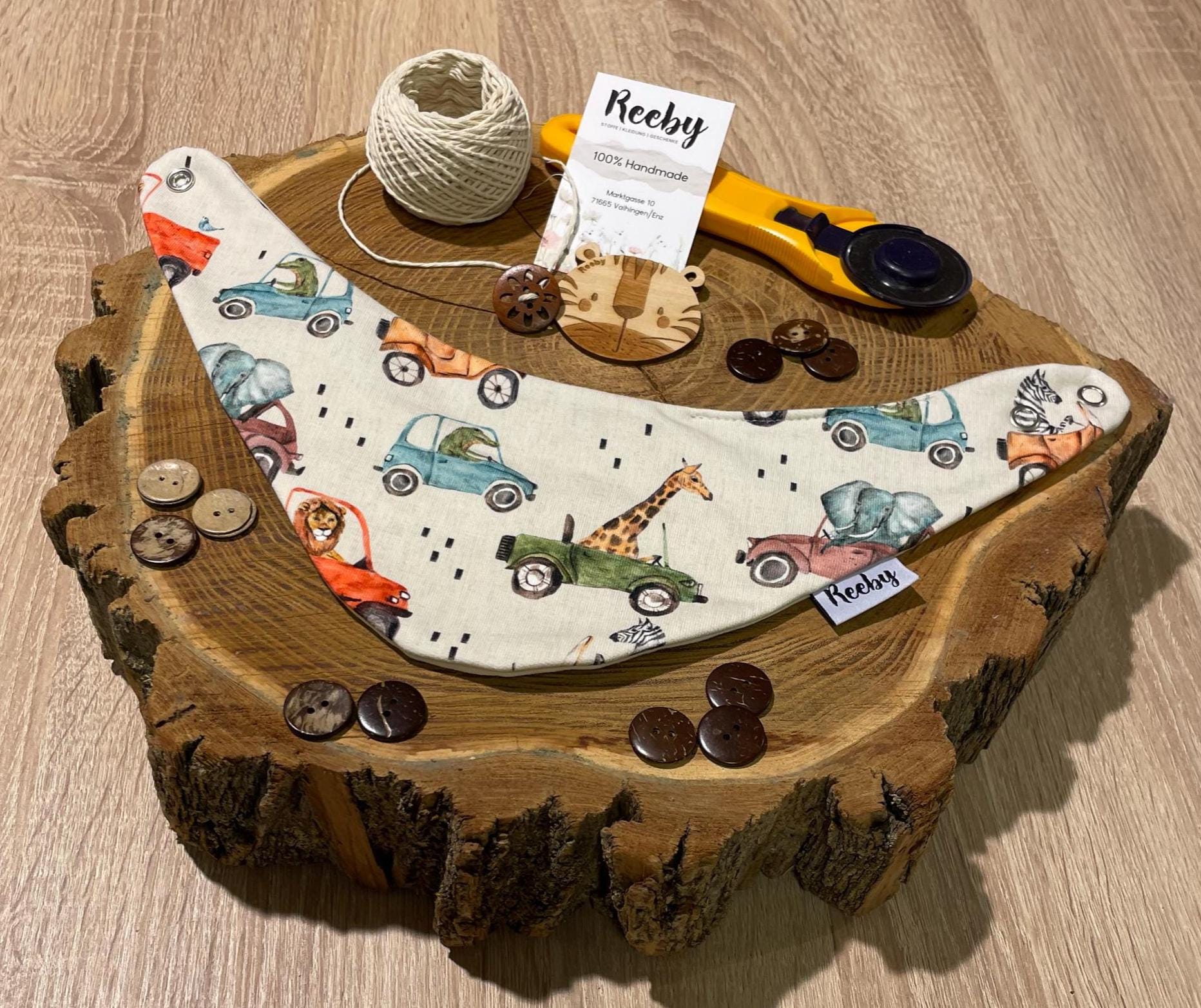 Lätzchen | Savannen Rowdy's Baby Dreieckstuch 0 - 5 Jahre von Etsy - ReebyStore