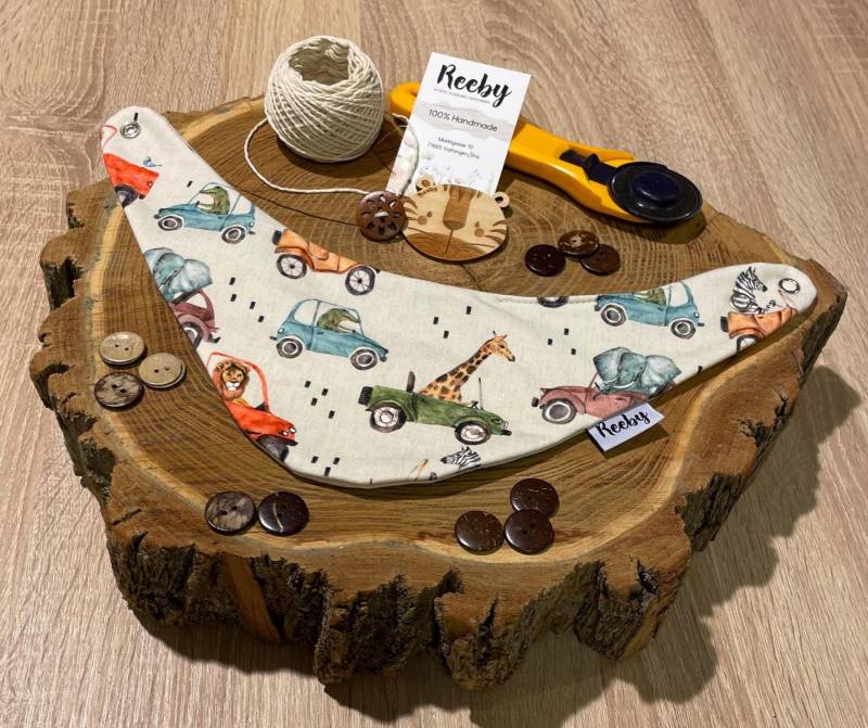 Lätzchen | Savannen Rowdy's Baby Dreieckstuch 0 - 5 Jahre von Etsy - ReebyStore