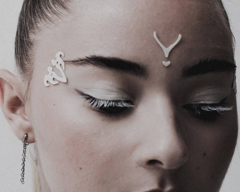 Wiederverwendbare 3D Gedruckte Gesichtskunststücke, Recyceltes Tpu, Hautsicher von Etsy - ReemJarhumStudio