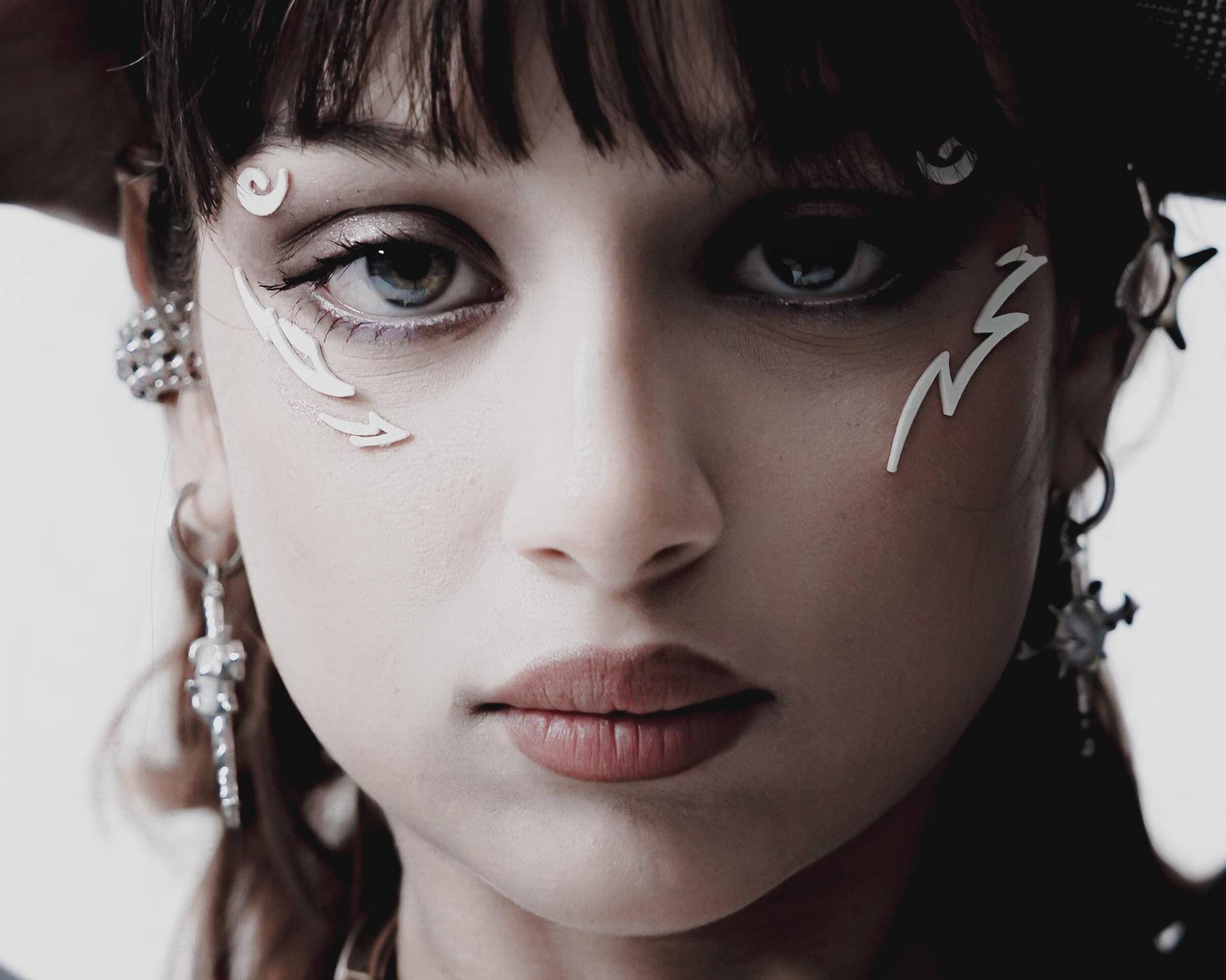 3D Gedrucktes Face Art Set Recyceltes Tpu, Wiederverwendbare Make-Up-Teile 3D Gedrucktes Face Art Set Recyceltes Tpu, Wiederverwendbare Make-Up-Teile von Etsy - ReemJarhumStudio