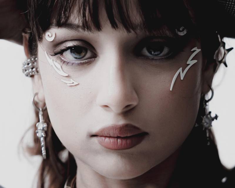 3D Gedrucktes Face Art Set Recyceltes Tpu, Wiederverwendbare Make-Up-Teile von Etsy - ReemJarhumStudio