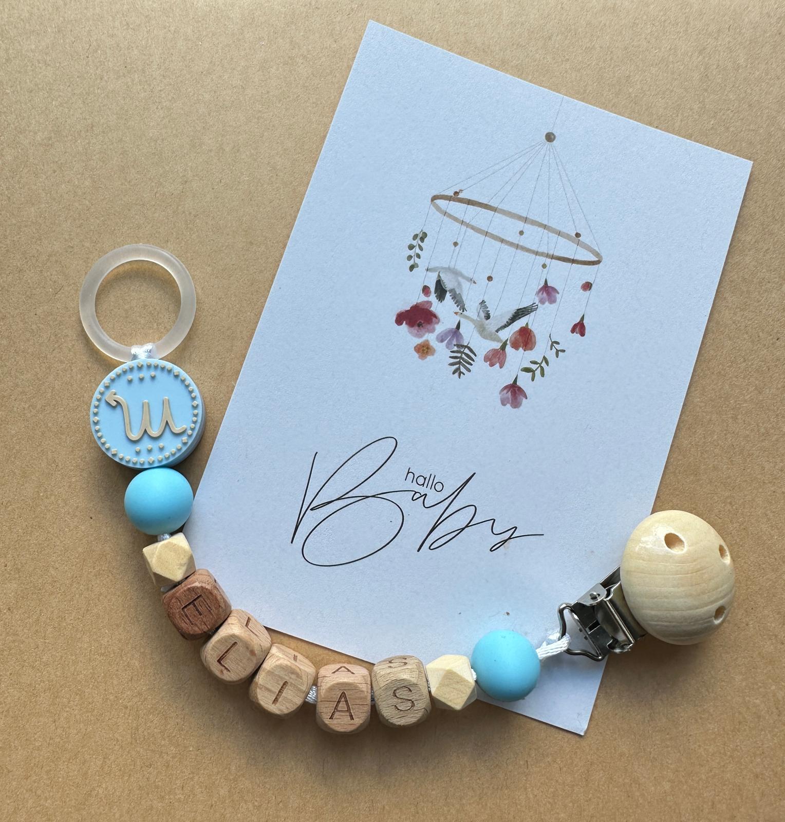 Personalisierte Schnullerkette Mit Sternzeichen Personalisierte Schnullerkette Mit Sternzeichen von Etsy - ReginaBabyetsy