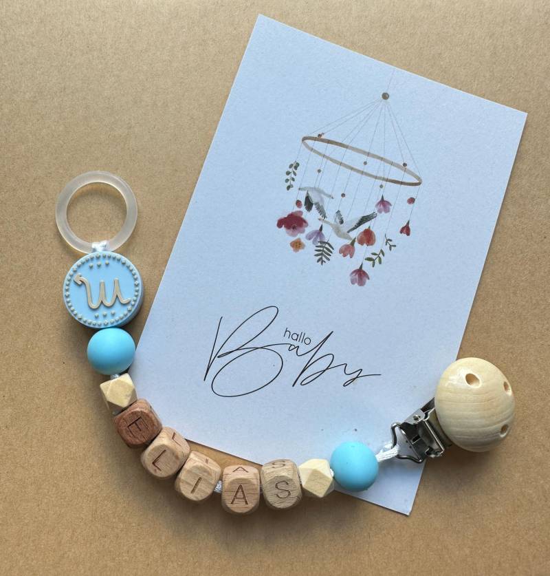 Personalisierte Schnullerkette Mit Sternzeichen von Etsy - ReginaBabyetsy