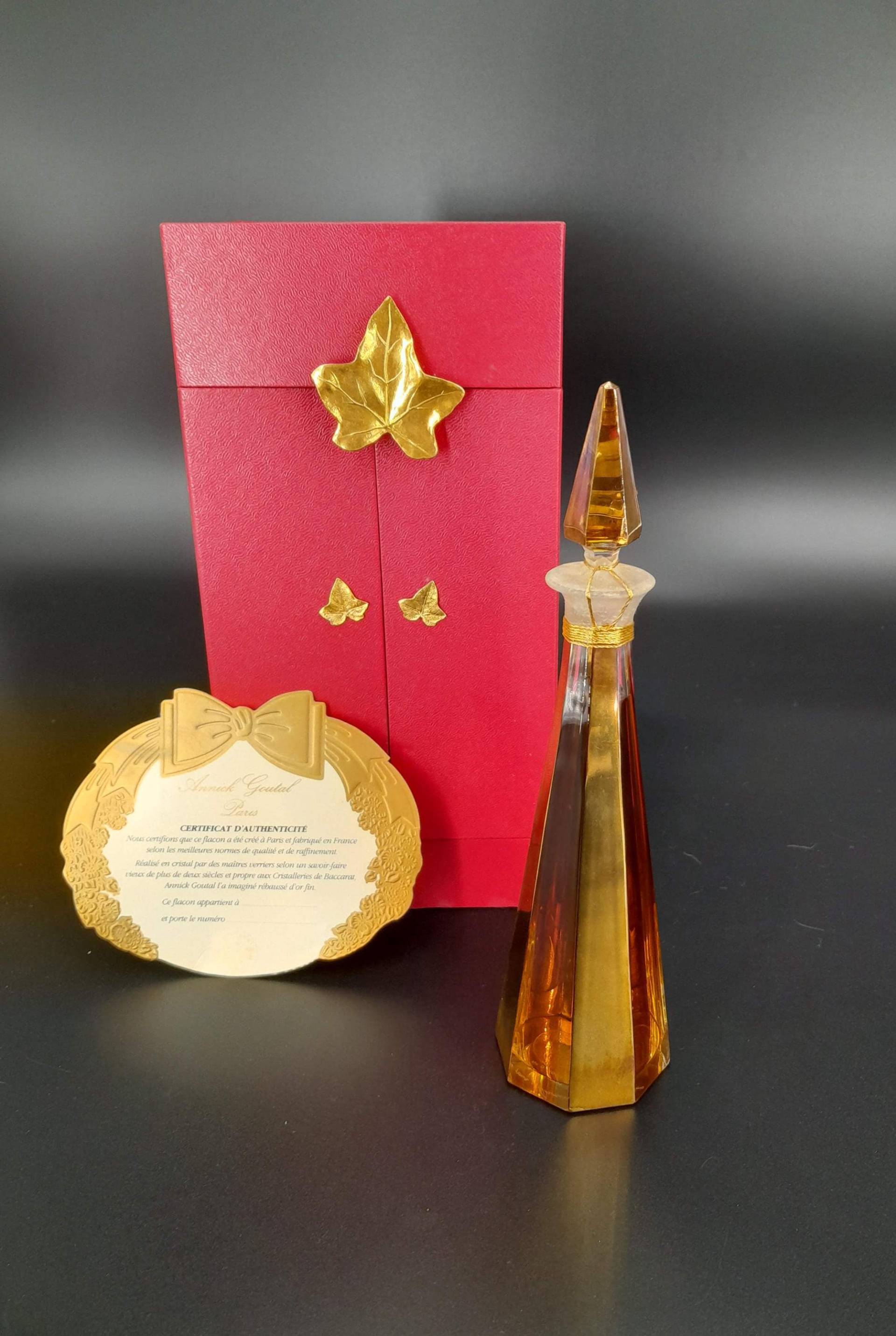 Baccarat Für Annick Goutal - Passion 100 Ml Eau De Parfum Nummerierte Limitierte Auflage Jahrgang 1990 Baccarat-Kristall Baccarat Für Annick Goutal - Passion 100 Ml Eau De Parfum Nummerierte Limitierte Auflage Jahrgang 1990 Baccarat-Kristall von Etsy - ReginasPerfume