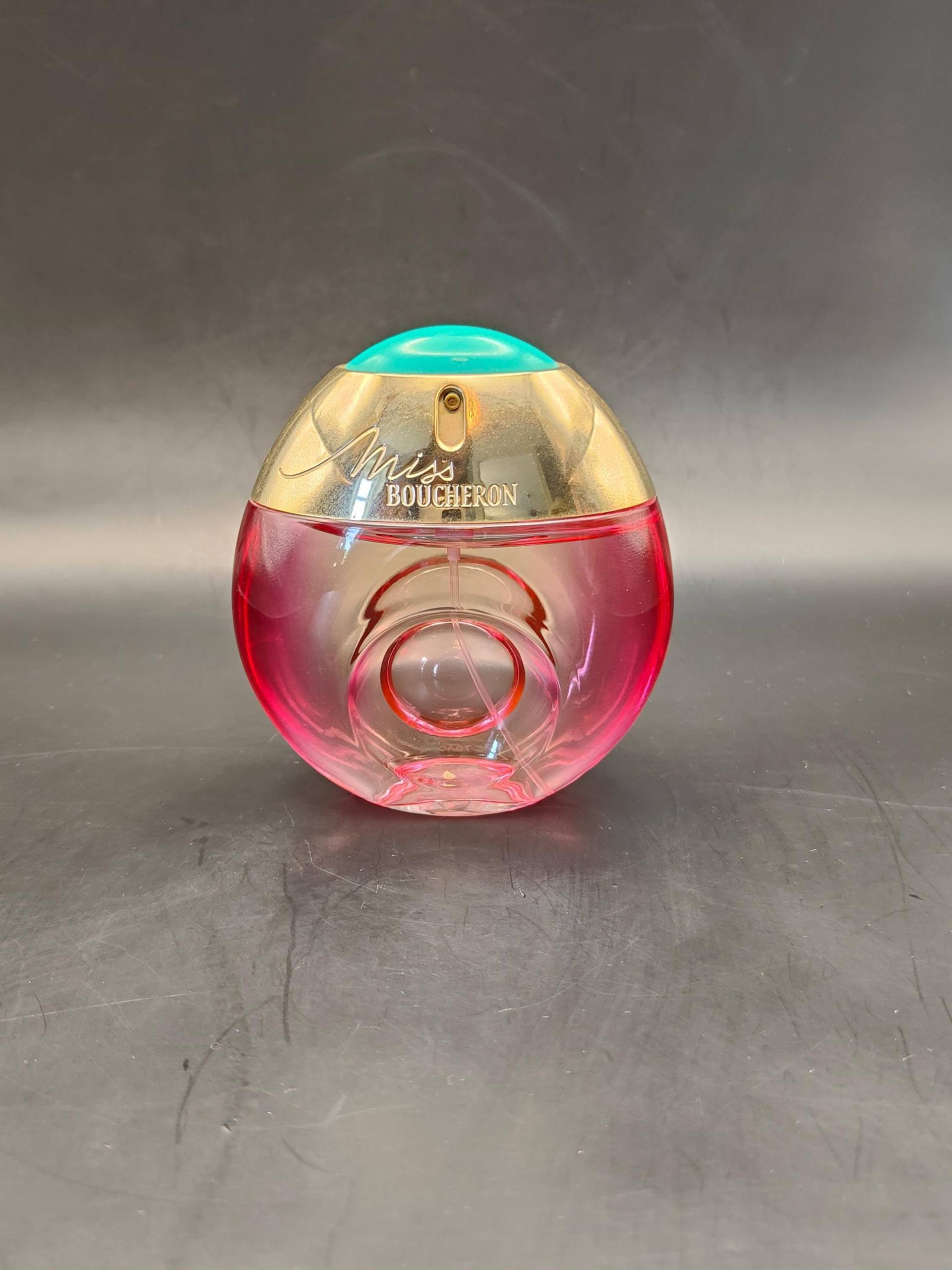 Boucheron Miss | 2007 - 100 Ml Eau De Parfum Spray Parfüm Für Damen Vintage-Flasche Aus Den 2000Er Jahren Boucheron Miss | 2007 - 100 Ml Eau De Parfum Spray Parfüm Für Damen Vintage-Flasche Aus Den 2000Er Jahren von Etsy - ReginasPerfume