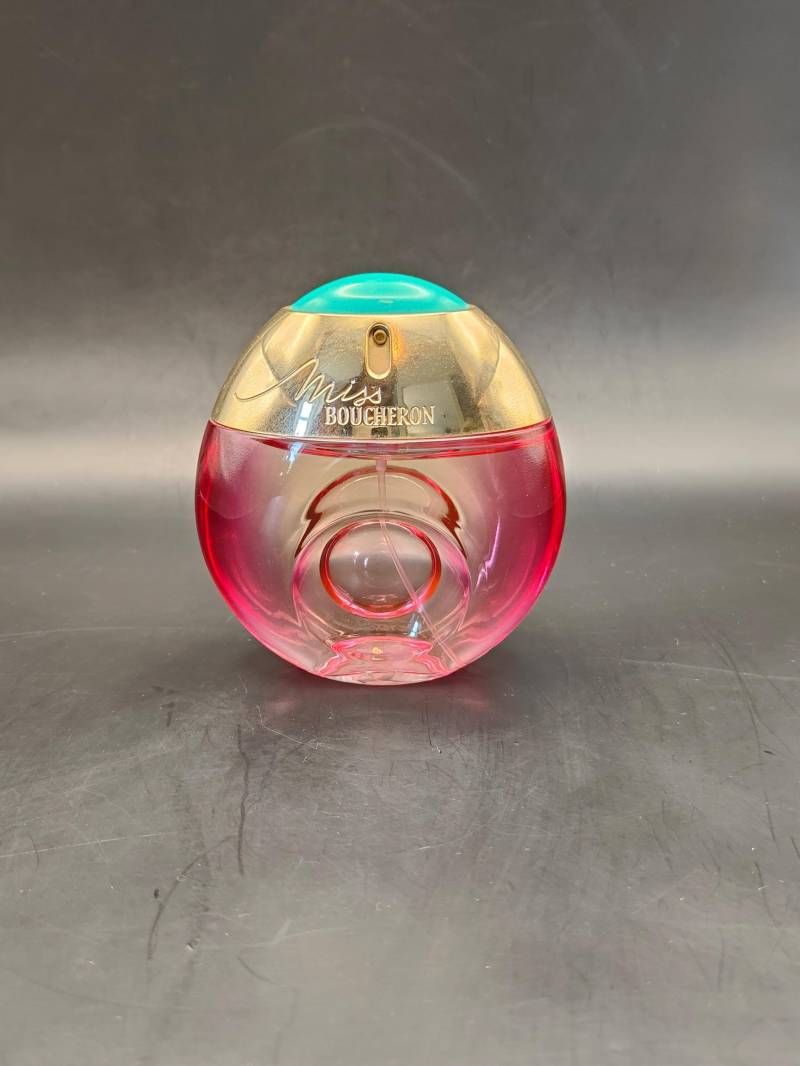 Boucheron Miss | 2007 - 100 Ml Eau De Parfum Spray Parfüm Für Damen Vintage-Flasche Aus Den 2000Er Jahren von Etsy - ReginasPerfume