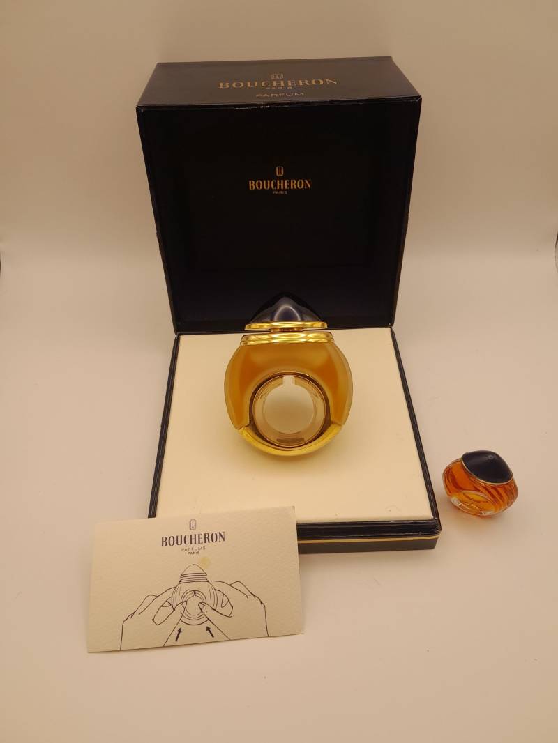 Boucheron Von | 1988 - 15 Ml Extrait De Parfum Parfüm Für Frauen Vintage-Flasche Aus Den 1980Er Jahren Kostenlose Miniatur von Etsy - ReginasPerfume