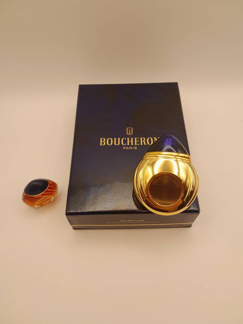 Boucheron Von | 1988 - 7, 5 Ml Extrait De Parfum Parfüm Für Frauen Vintage-Flasche Aus Den 1980Er Jahren Kostenlose Miniatur von Etsy - ReginasPerfume