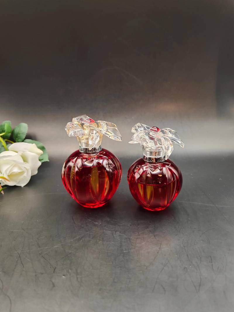 Cartier Délices De | 2006 - Set Mit Zwei Flakons 50 Ml Und 30 Eau Toilette Sprays Vintage-Flakons Parfüm Für Damen von Etsy - ReginasPerfume