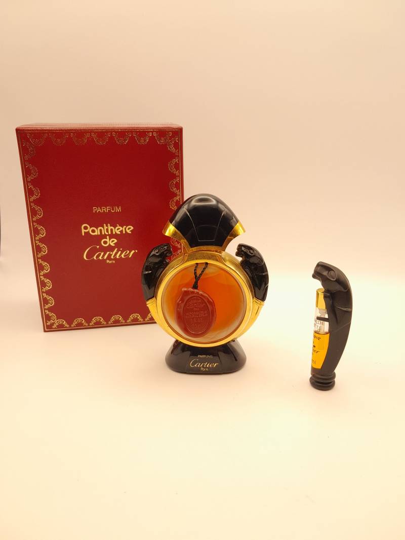 Cartier Panthère | 1987 - 30 Ml Extrait De Parfum Nachfüllbares Spray Vintage-Sammlerflasche Aus Den 1980Er Jahren Kostenlose Miniatur von Etsy - ReginasPerfume