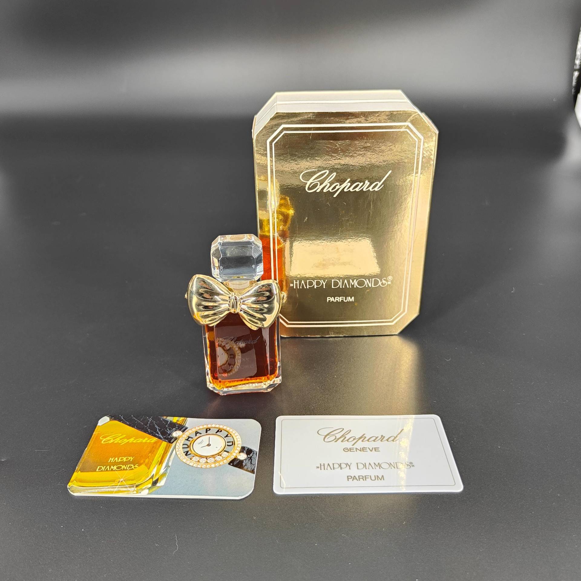 Chopard Happy Diamonds | 1986 - 30 Ml Extrait De Parfum Splash Vintage-Flasche Aus Den 1980Er Jahren Parfüm Für Frauen Originalverpackung Chopard Happy Diamonds | 1986 - 30 Ml Extrait De Parfum Splash Vintage-Flasche Aus Den 1980Er Jahren Parfüm Für Frauen Originalverpackung von Etsy - ReginasPerfume