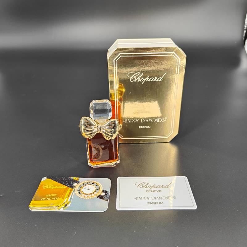 Chopard Happy Diamonds | 1986 - 30 Ml Extrait De Parfum Splash Vintage-Flasche Aus Den 1980Er Jahren Parfüm Für Frauen Originalverpackung von Etsy - ReginasPerfume