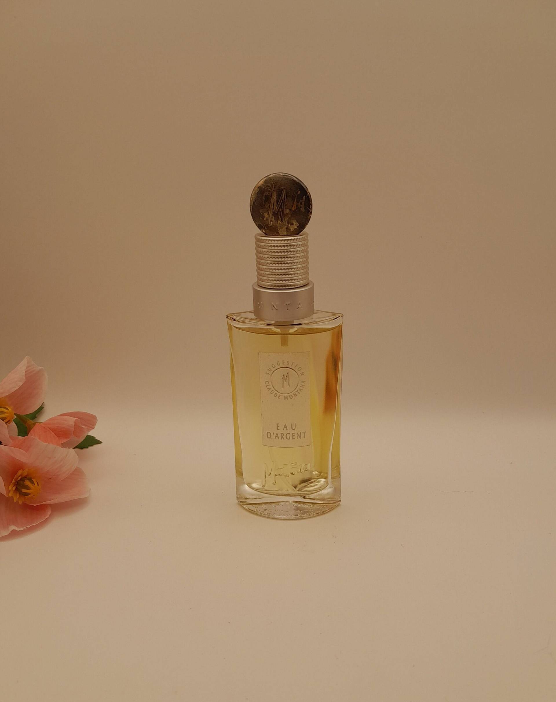 Claude Montana - Suggestion Eau D'argent | 1994 50 Ml De Toilette Spray Vintage-Flasche Aus Den 1990Er Jahren Damenparfüm Claude Montana - Suggestion Eau D'argent | 1994 50 Ml De Toilette Spray Vintage-Flasche Aus Den 1990Er Jahren Damenparfüm von Etsy - ReginasPerfume