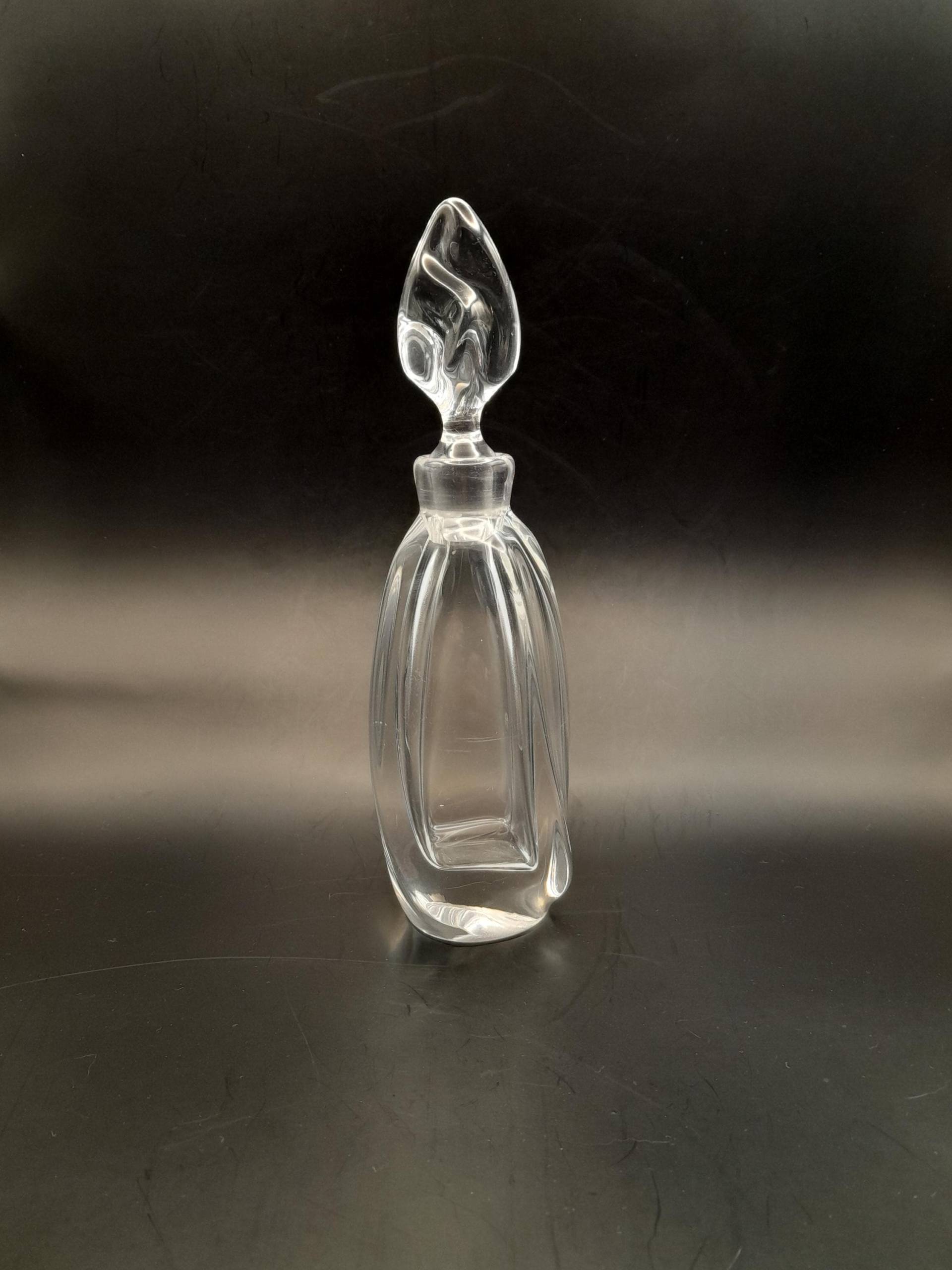 Daum - Antike Parfümflasche/Kristallflasche Vintage Kristall Sammlerstück von Etsy - ReginasPerfume