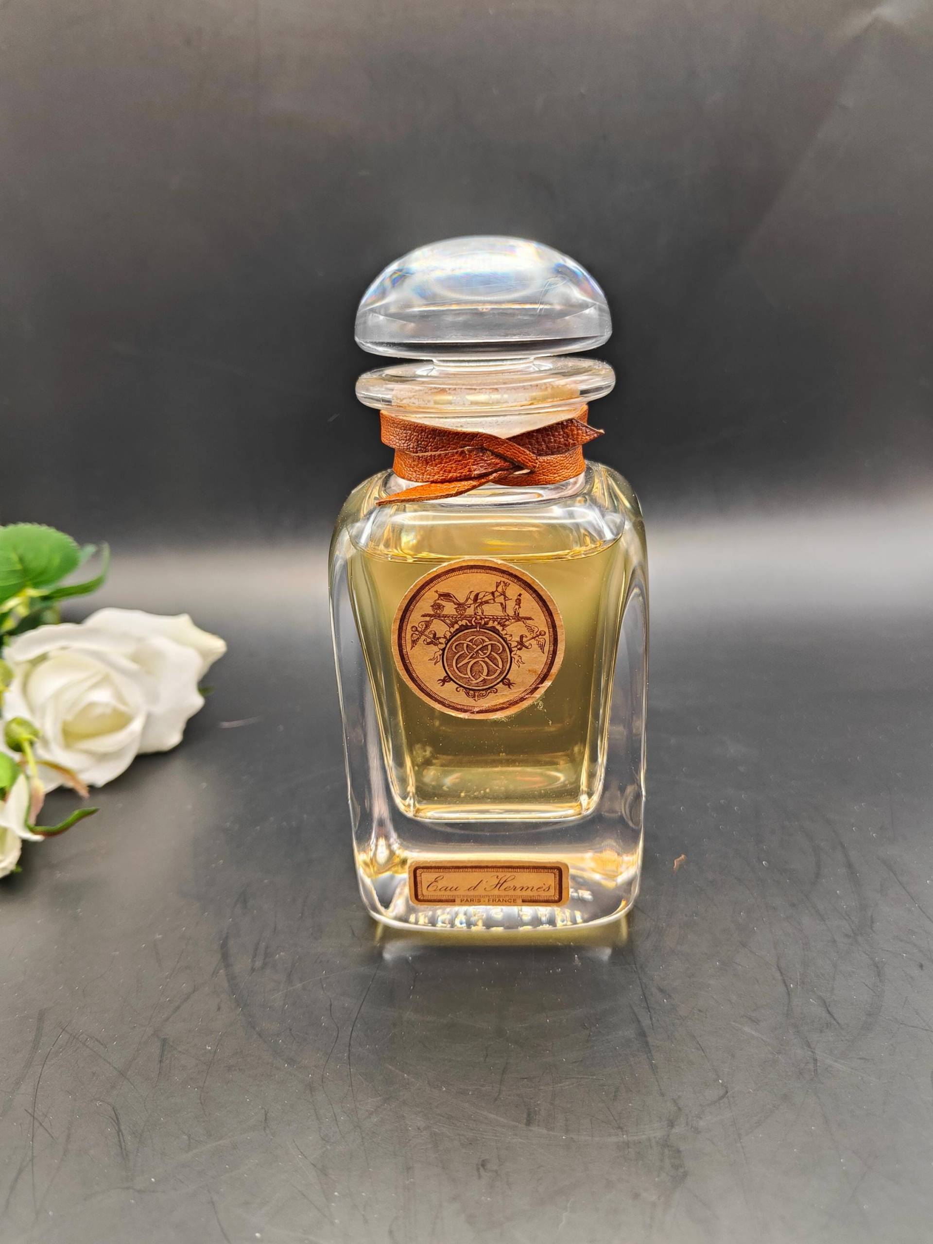 Eau D'hermès | 2001 - 120 Ml De Toilette Kristallflakon Splash Vintage-Sammlerflakon Aus Den 2000Er-Jahren Nummerierte Limited Edition von Etsy - ReginasPerfume