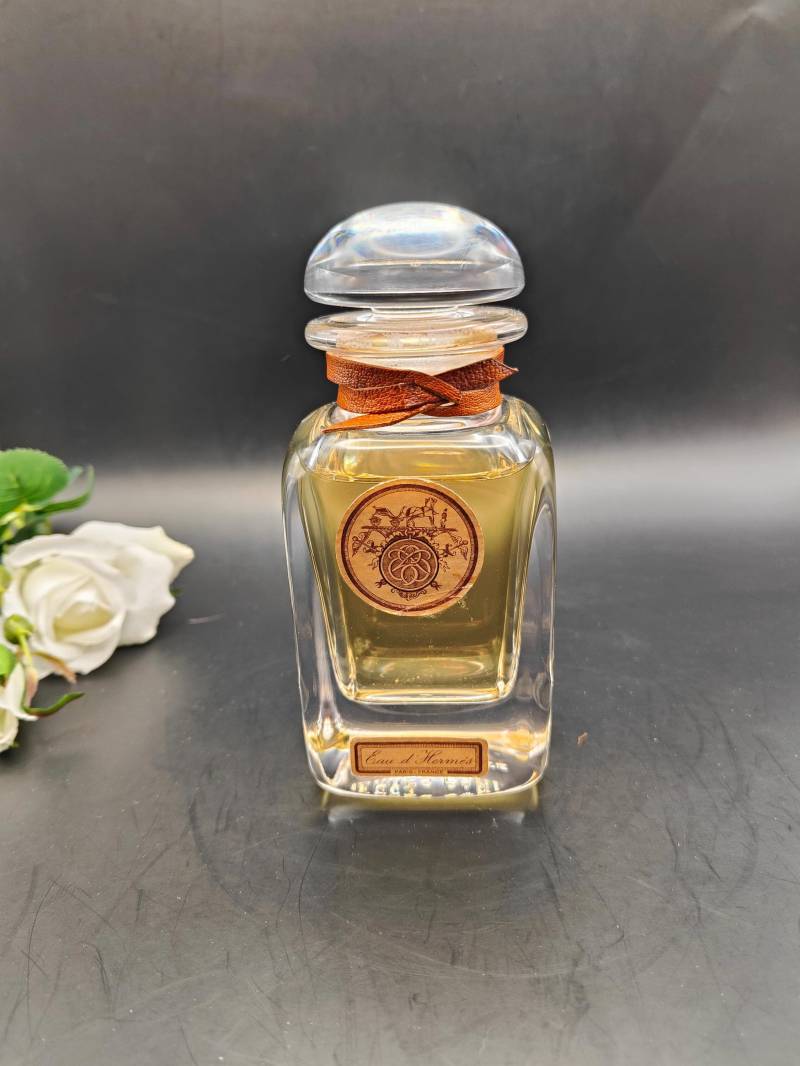 Eau D'hermès | 2001 - 120 Ml De Toilette Kristallflakon Splash Vintage-Sammlerflakon Aus Den 2000Er-Jahren Nummerierte Limited Edition von Etsy - ReginasPerfume